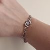Irregular geometric zircon bracelet new fashion jewelry gift