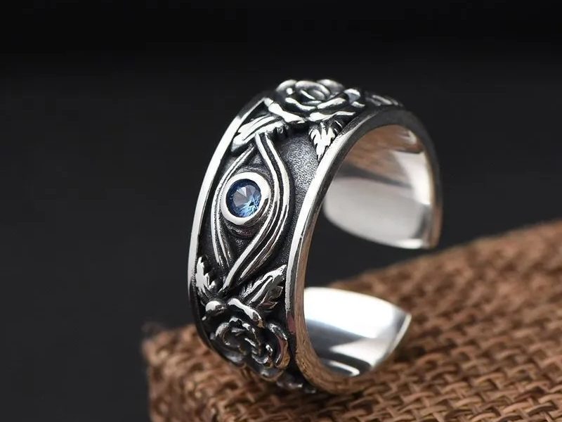 925 sterling silver ring for women and men