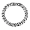 8MM 316L stainless steel Cuban chain bracelet for men
