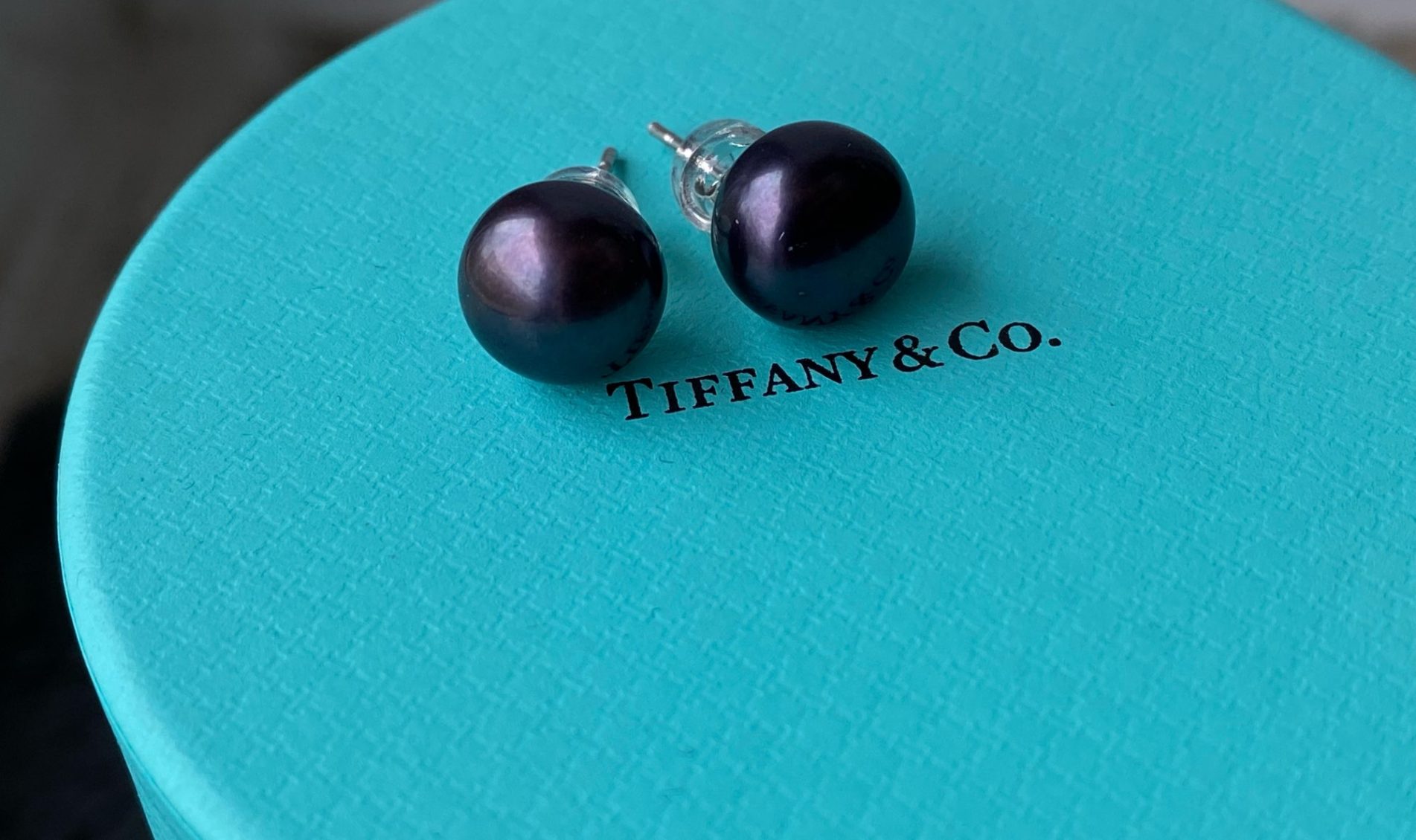 Natural freshwater pearl earstuds 10mm 925 sterling silver jewelry