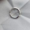 Simple adjustable ring 925 sterling silver