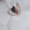 Simple adjustable ring 925 sterling silver