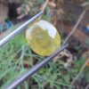 Certified Yellow Sapphire Pukhraj 6 carat natural gemstone for ring
