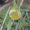 Yellow Sapphire Pukhraj 6 Carat genuine natural yellow gemstone